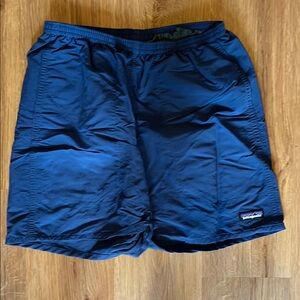 Patagonia Navy Active Shorts